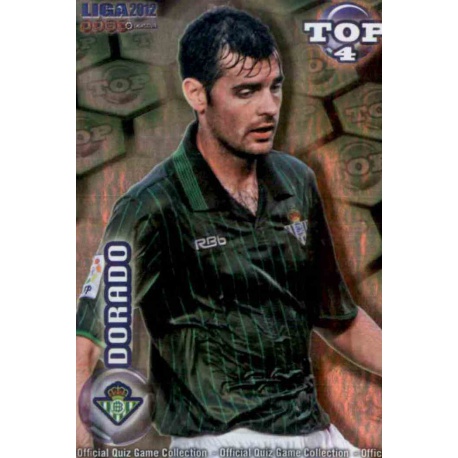 Dorado Top Verde Betis 566 Las Fichas de la Liga 2012 Official Quiz Game Collection