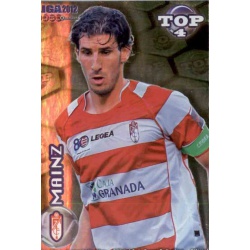 Mainz Top Verde Granada 567 Las Fichas de la Liga 2012 Official Quiz Game Collection