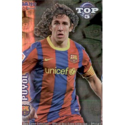 Puyol Top Verde Barcelona 568 Las Fichas de la Liga 2012 Official Quiz Game Collection