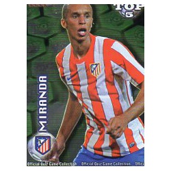 Miranda Top Verde Atlético Madrid 574 Las Fichas de la Liga 2012 Official Quiz Game Collection
