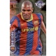 Abidal Top Verde Barcelona 577 Las Fichas de la Liga 2012 Official Quiz Game Collection
