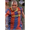 Abidal Top Green Barcelona 577 Las Fichas de la Liga 2012 Official Quiz Game Collection