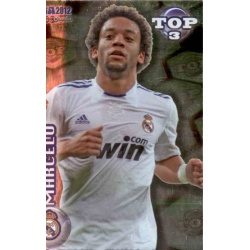 Marcelo Top Verde Real Madrid 578 Las Fichas de la Liga 2012 Official Quiz Game Collection