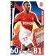 Youri Tielemans New Signings NS10 Match Attax Champions 2017-18