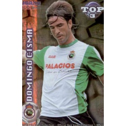 Domingo Cisma Top Verde Racing 580 Las Fichas de la Liga 2012 Official Quiz Game Collection