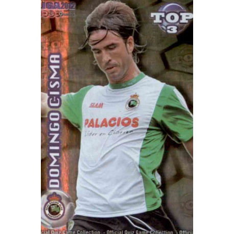 Domingo Cisma Top Verde Racing 580 Las Fichas de la Liga 2012 Official Quiz Game Collection