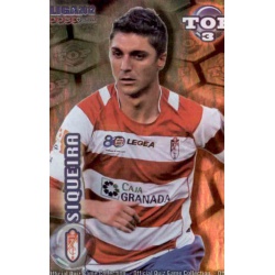 Siqueira Top Verde Granada 585 Las Fichas de la Liga 2012 Official Quiz Game Collection
