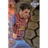 Cesc Fàbregas Top Green Barcelona 586 Las Fichas de la Liga 2012 Official Quiz Game Collection
