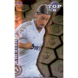 Khedira Top Verde Real Madrid 587 Las Fichas de la Liga 2012 Official Quiz Game Collection