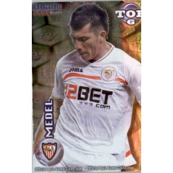 Medel Top Verde Sevilla 590 Las Fichas de la Liga 2012 Official Quiz Game Collection