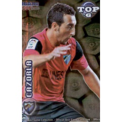 Cazorla Top Verde Málaga 591 Las Fichas de la Liga 2012 Official Quiz Game Collection