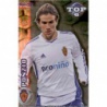 Ponzio Top Verde Real Zaragoza 592 Las Fichas de la Liga 2012 Official Quiz Game Collection