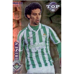Iriney Top Verde Betis 593 Las Fichas de la Liga 2012 Official Quiz Game Collection
