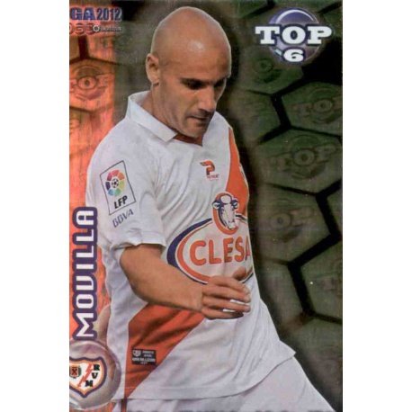 Movilla Top Verde Rayo Vallecano 594 Las Fichas de la Liga 2012 Official Quiz Game Collection