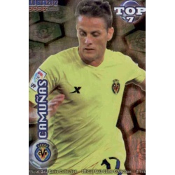 Camuñas Top Verde Villarreal 597 Las Fichas de la Liga 2012 Official Quiz Game Collection