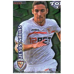 Jesús Navas Top Verde Sevilla 598 Las Fichas de la Liga 2012 Official Quiz Game Collection