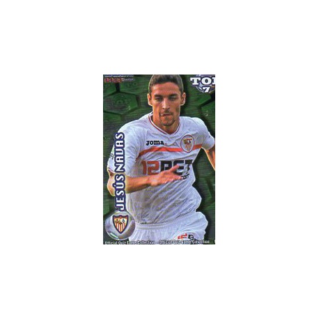 Jesús Navas Top Verde Sevilla 598 Las Fichas de la Liga 2012 Official Quiz Game Collection