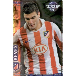 Reyes Top Verde Atlético Madrid 599 Las Fichas de la Liga 2012 Official Quiz Game Collection