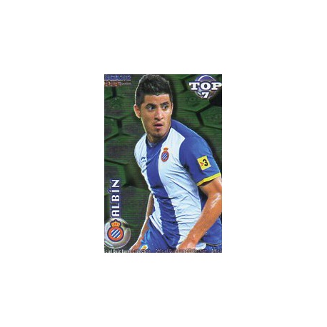 Albín Top Verde Espanyol 600 Las Fichas de la Liga 2012 Official Quiz Game Collection