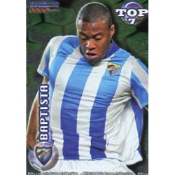 Baptista Top Verde Málaga 601 Las Fichas de la Liga 2012 Official Quiz Game Collection
