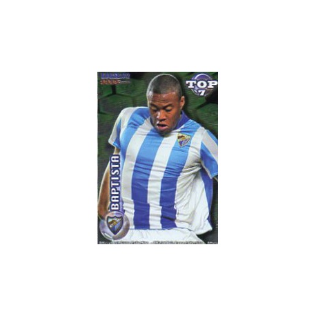 Baptista Top Verde Málaga 601 Las Fichas de la Liga 2012 Official Quiz Game Collection