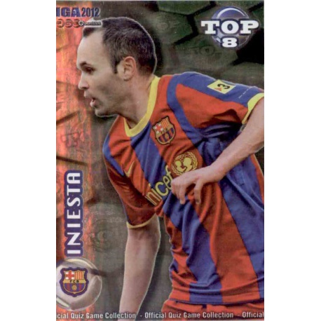 Iniesta Top Green Barcelona 604 Andrés Iniesta
