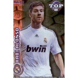 Xabi Alonso Top Verde Real Madrid 605 Las Fichas de la Liga 2012 Official Quiz Game Collection