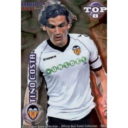Tino Costa Top Verde Valencia 606 Las Fichas de la Liga 2012 Official Quiz Game Collection