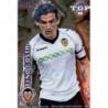Tino Costa Top Verde Valencia 606 Las Fichas de la Liga 2012 Official Quiz Game Collection