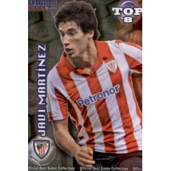 Javi Martínez Top Verde Athletic Club 608 Las Fichas de la Liga 2012 Official Quiz Game Collection
