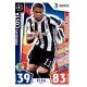 Douglas Costa New Signings NS13 Match Attax Champions 2017-18