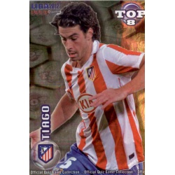 Tiago Top Verde Atlético Madrid 609 Las Fichas de la Liga 2012 Official Quiz Game Collection