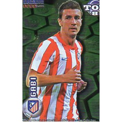 Gabi Top Verde Atlético Madrid 611 Las Fichas de la Liga 2012 Official Quiz Game Collection
