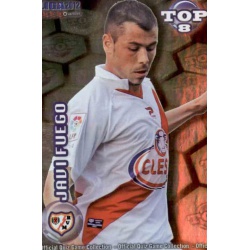Javi Fuego Top Verde Rayo Vallecano 612 Las Fichas de la Liga 2012 Official Quiz Game Collection