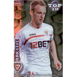 Rakitic Top Verde Sevilla 616 Las Fichas de la Liga 2012 Official Quiz Game Collection