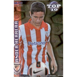 Ander Herrera Top Verde Athletic Club 617 Las Fichas de la Liga 2012 Official Quiz Game Collection