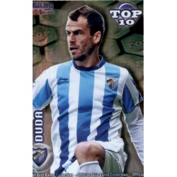 Duda Top Verde Málaga 619 Las Fichas de la Liga 2012 Official Quiz Game Collection