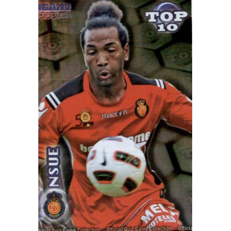 Nsue Top Verde Mallorca 620 Las Fichas de la Liga 2012 Official Quiz Game Collection