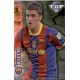 David Villa Top Verde Barcelona 622 Las Fichas de la Liga 2012 Official Quiz Game Collection