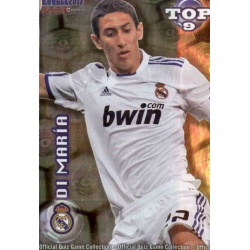 Di María Top Verde Real Madrid 623 Las Fichas de la Liga 2012 Official Quiz Game Collection