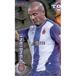 Pandiani Top Verde Espanyol 625 Las Fichas de la Liga 2012 Official Quiz Game Collection