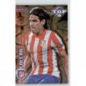 Falcao Top Verde Atlético Madrid 626 Las Fichas de la Liga 2012 Official Quiz Game Collection