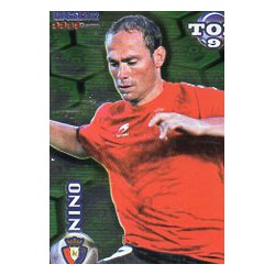Nino Top Verde Osasuna 629 Las Fichas de la Liga 2012 Official Quiz Game Collection