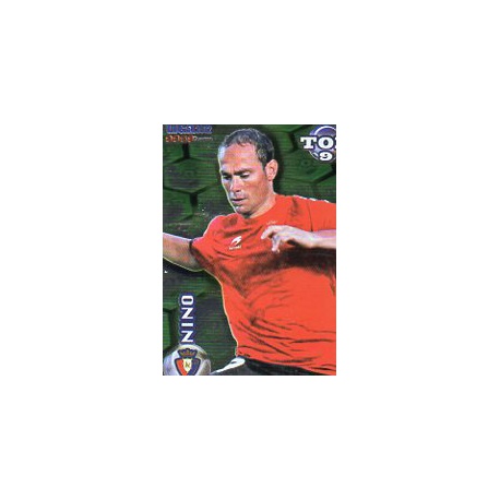 Nino Top Verde Osasuna 629 Las Fichas de la Liga 2012 Official Quiz Game Collection