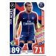 Dani Alves New Signings NS15 Match Attax Champions 2017-18