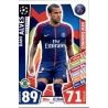 Dani Alves New Signings NS15 Match Attax Champions  2017-18