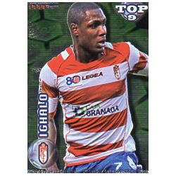 Ighalo Top Verde Granada 630 Las Fichas de la Liga 2012 Official Quiz Game Collection
