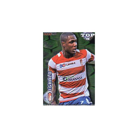 Ighalo Top Verde Granada 630 Las Fichas de la Liga 2012 Official Quiz Game Collection