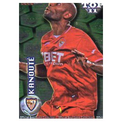 Kanouté Top Verde Sevilla 635 Las Fichas de la Liga 2012 Official Quiz Game Collection