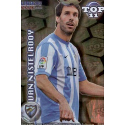 Van Nistelrooy Top Verde Málaga 636 Las Fichas de la Liga 2012 Official Quiz Game Collection